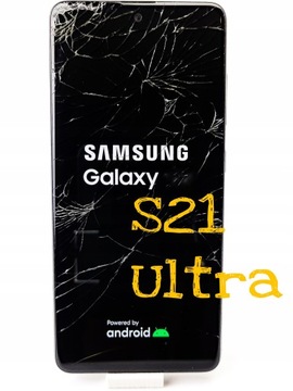 Wymiana szybki, wyświetlacz Samsung s21Ultra