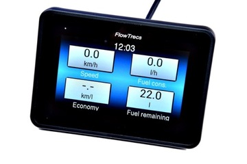 GPS IP68 ИЗМЕРЕНИЕ РАСХОДА ТОПЛИВЫЙ КОМПЬЮТЕР FLOWTRECS