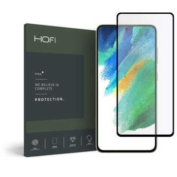 SZKŁO HARTOWANE HOFI GLASS PRO GALAXY S21 FE BLACK