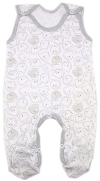 ŚPIOCHY NIEMOWLĘCE ŚPIOSZKI BAWEŁNIANE r.68 /5/