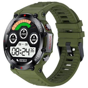 Smartwatch Męski Hagen HC36K.24.5314 zielony pasek