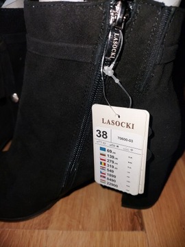 Красивые новые туфли, LaSocki Boots R 38