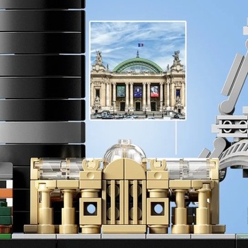 LEGO Architecture (21044) Подарочное украшение Парижской архитектуры