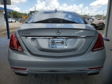 Mercedes Klasa S W222 2015 Mercedes-Benz Klasa S S600 2015 6.0l 6.0 Benzyna 523KM, zdjęcie 2