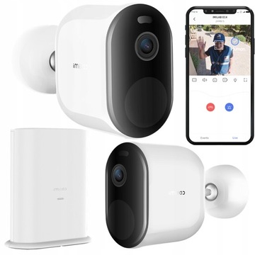 KAMERA IMILAB ZEWNĘTRZNA DO MONITORINGU IP WIFI 2K