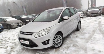 Ford C-MAX II Minivan 1.0 EcoBoost 125KM 2014 Ford C-MAX 1.0i 125kM Navi Kamera Tempomat Czujniki Tylko 133 tys km Gwara, zdjęcie 8