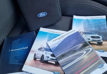 Ford Kuga II SUV Facelifting 1.5 TDCi 120KM 2018 Ford Kuga LIft SLICZNA 1.5 TDCi Bogata Wersja ORYGINAL Zadbana SERWIS 2019r, zdjęcie 19