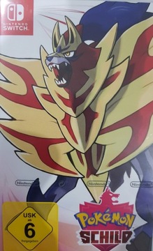 Folia POKEMON SHIELD GRA NINTENDO SWITCH Kraków
