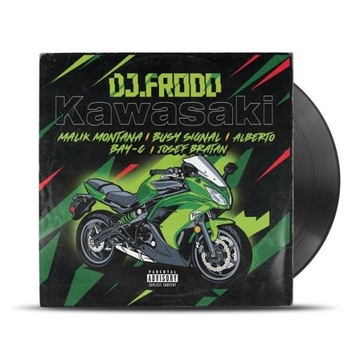 Dj.Frodo Kawasaki / Oh well [SZYBKA WYSYŁKA]