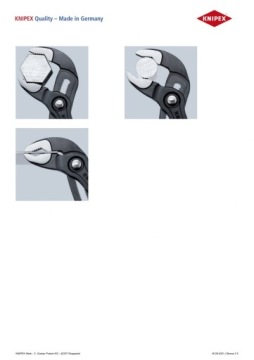 Трубный ключ COBRA KNIPEX 87 02 180
