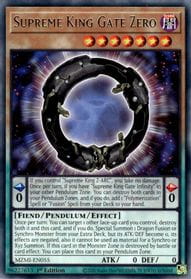 Yu-Gi-Oh! TCG: Supreme King Gate Zero (MZMI)