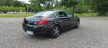 Peugeot 508 I Sedan 1.6 THP 156KM 2011 Peugeot 508 Krajowy, ksiązka serwisowa., zdjęcie 3