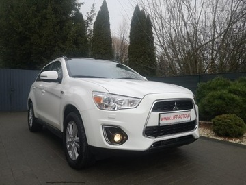 Mitsubishi ASX I SUV Facelifting 1.8 150KM 2014 Mitsubishi ASX 1.8Di-D 150KM Klimatronic Tempomat, zdjęcie 2