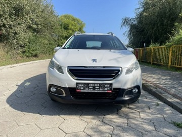 Peugeot 2008 I SUV 1.2 VTi 82KM 2013 Peugeot 2008 Opłacony LED Klima Benzyna, zdjęcie 1