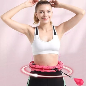 HULA HOP ODCHUDZAJĄCE Z WYPUSTKAMI MASAŻEREM SMART