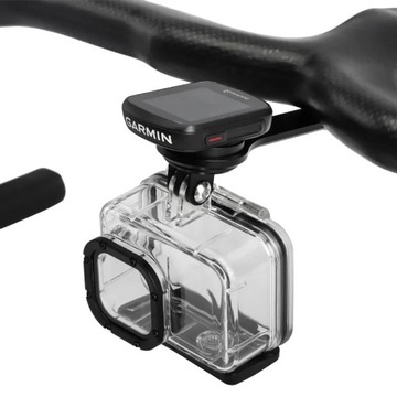 Алюминиевый держатель для велосипеда RIDERACE GARMIN GoPro LED mount (RN1924-G)