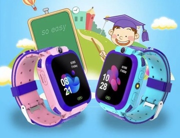 Умные часы Детские часы с локатором Q12