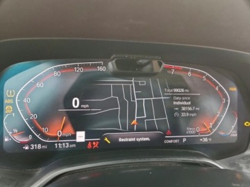 BMW X7 2019 BMW X7 2019 BMW X7 XDRIVE40I 3.0 Benzyna 335KM, zdjęcie 8