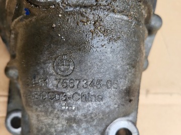 BMW NÁPRAVA DIFER PŘEDNÍ 2.56 3.0D F30 F07 7567345