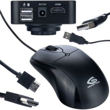 КАМЕРА ДЛЯ МИКРОСКОПА SONY ROSFIX GEMINI PRO С ФУНКЦИЕЙ ИЗМЕРЕНИЯ CMOS C-MOUNT