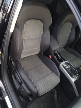AUDI A4 B8 8K KOMBI SEDADLO SEDADLA POHOVKA KOMPLET