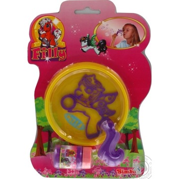 НАБОР МЫЛЬНЫХ ПУЗЫРЬКОВ PONY FILLY TRAY 30 МЛ