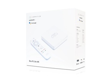 Smart Homatics Box R Lite 4K Android TV WiFi Netflix 32 ГБ + тюнер DVB-T2
