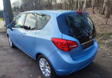 Opel Meriva II Mikrovan 1.4 Turbo ECOTEC 120KM 2013 Opel Meriva Opel Meriva B Automat ,active 1.4 Benzyna 120KM, zdjęcie 2
