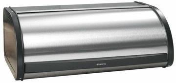 ВЫПУКЛАЯ СТАЛЬНАЯ МАТОВАЯ ХЛЕБОПЕЧКА ДЛЯ ХЛЕБА BRABANTIA