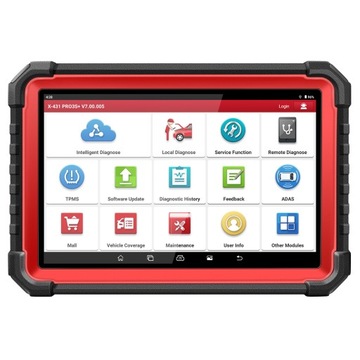 ЗАПУСК X431 Professional Pro3S V5.0 10 дюймов, 2024 г., дилер ПОЛЬША