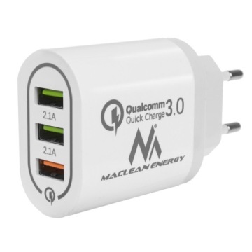 ładowarka sieciowa 3xUSB Quick Charge 3 BYDGOSZCZ