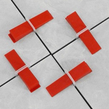 STRONG CLIPS - 1 мм - 1000 зажимов - КОМПЛЕКТ для системы выравнивания плитки