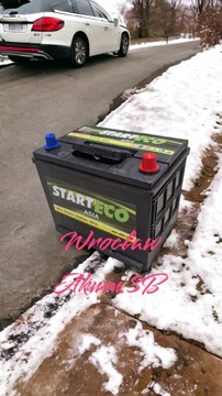 AKUMULATOR Start Eco Asia 12V 70Ah P+ 620A