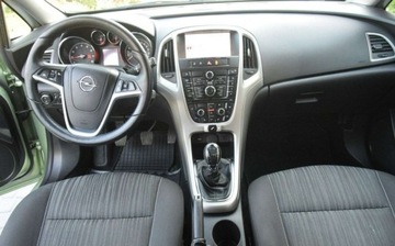 Opel Astra J Hatchback 5d 1.4 Turbo ECOTEC 140KM 2011 Opel Astra 1.4B Klima Navi DVD 2 Kpl Kol Sprowadzony Oplacony 1.4, zdjęcie 22