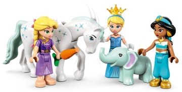 LEGO 43216 ПУТЕШЕСТВИЕ ЗАчарованной ПРИНЦЕССЫ ДИСНЕЙ