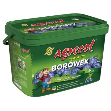 Nawóz do Borówek Żurawiny Granulat 5kg Agrecol
