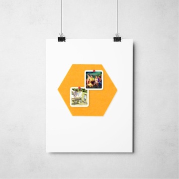 HOME MEMO HEXAGONAL FELT настенная доска