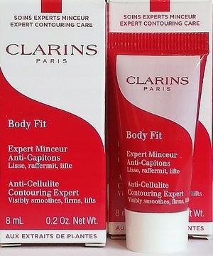 Clarins Body Fit Anti- Cellulite Balsam do Ciała Tubka 8ml