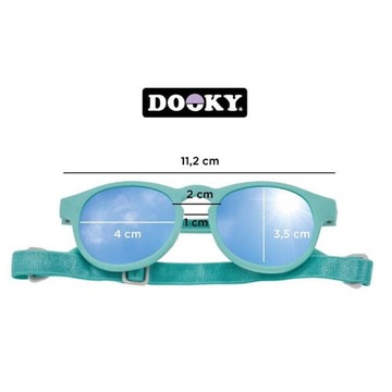 Okulary Przeciwsłoneczne Dla Dzieci Hawaii Aqua 6-36 m Dooky