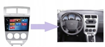 RADIO NAWIGACJA GPS DODGE CALIBER 2006-2011 ANDROID