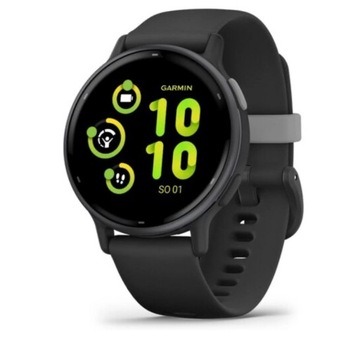 NOWY SMARTWATCH GARMIN VIVOACTIVE 5 GPS AMOLED 5ATM CZARNY