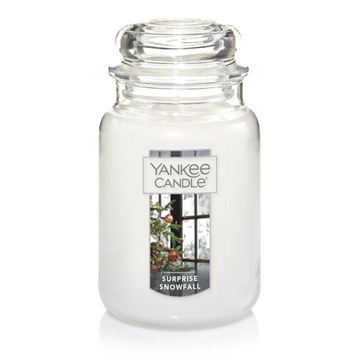 YANKEE CANDLE - SURPRISE SNOW FALL - śWIECZKA 623G