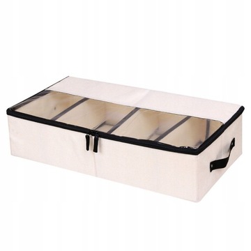Dustproof folding shoe box