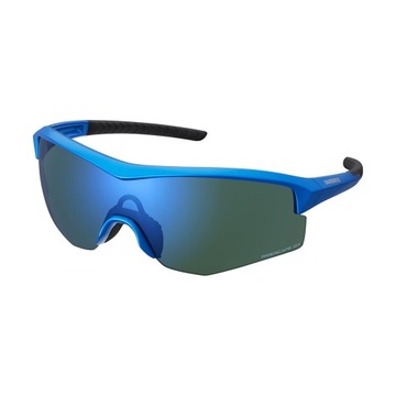OKULARY SHIMANO SPRK1GR Candy Blue w/ Ridesc