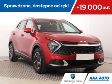 Kia Sportage V SUV 1.6 T-GDI 150KM 2022 Kia Sportage 1.6 T-GDI, Salon Polska