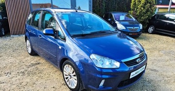 Ford C-MAX I 1.8 Duratec 125KM 2010 Ford C-MAX BENZYNA nawigacja GRZANA PRZEDNIA SZYBA klima okazja 1.8, zdjęcie 5