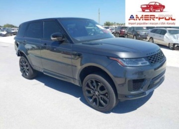 Land Rover Range Rover Sport II 2021 Land Rover Range Rover Sport Hse Silver Edition Mhev 2021 3.0 Benzyna 355KM
