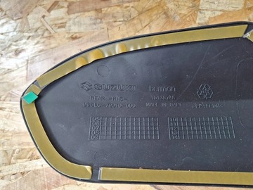 LIŠTA NÁRAZNÍKU ZADNÍ PRAVÁ 990E0-79J10-000 SUZUKI SX4 06-