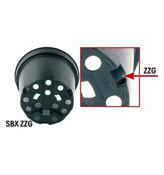 Производственный горшок SBX 10л Interplast