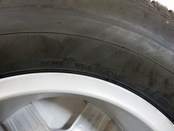 ALU RÁFKY AMAROK 2H0071496A 245/70 R16 ZIMNÍ 4X